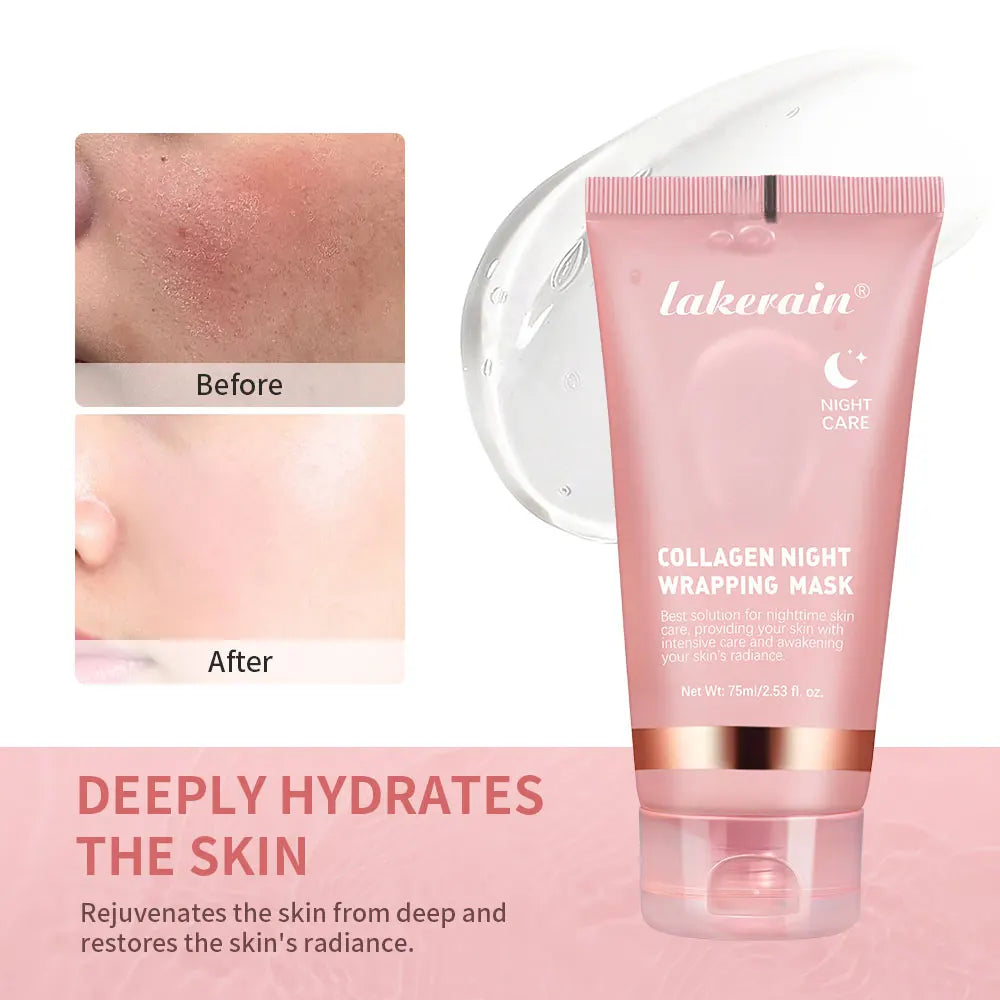Collagen Overnight Peel-Off Face Mask 75 ml