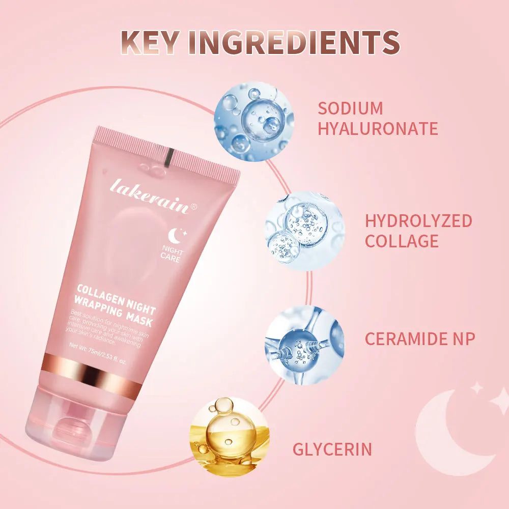 Collagen Overnight Peel-Off Face Mask 75 ml