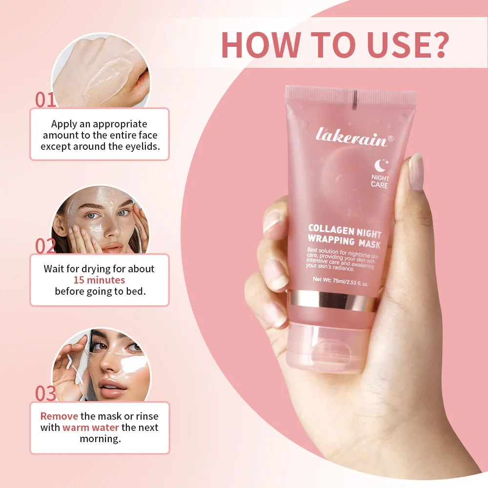 Collagen Overnight Peel-Off Face Mask 75 ml